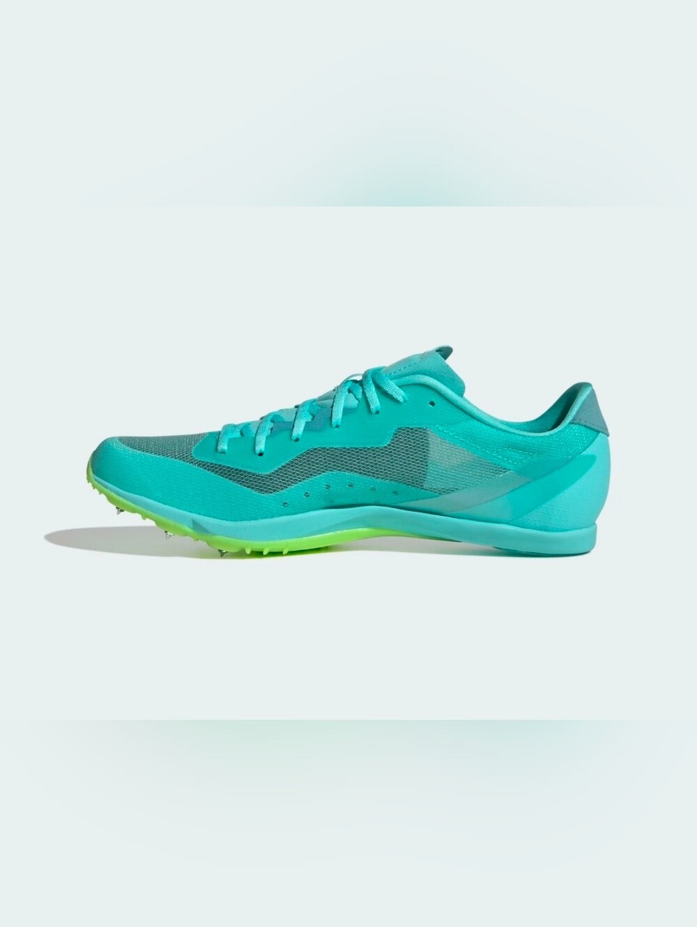 NWOB adidas Adizero Distancestar Blue Cloud JI2999 Women Track and Field Cleats - Picture 3 of 16